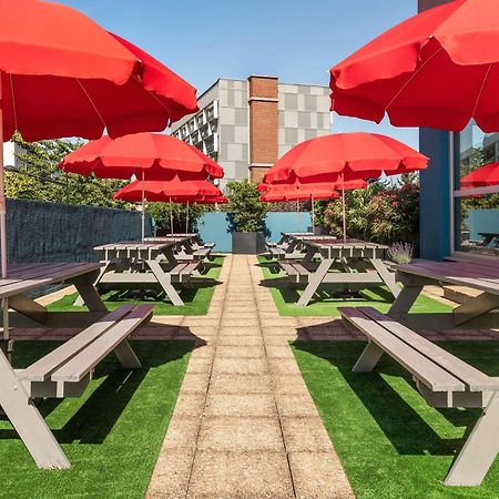 Ibis Budget Paris Porte D'Aubervilliers Eksteriør bilde