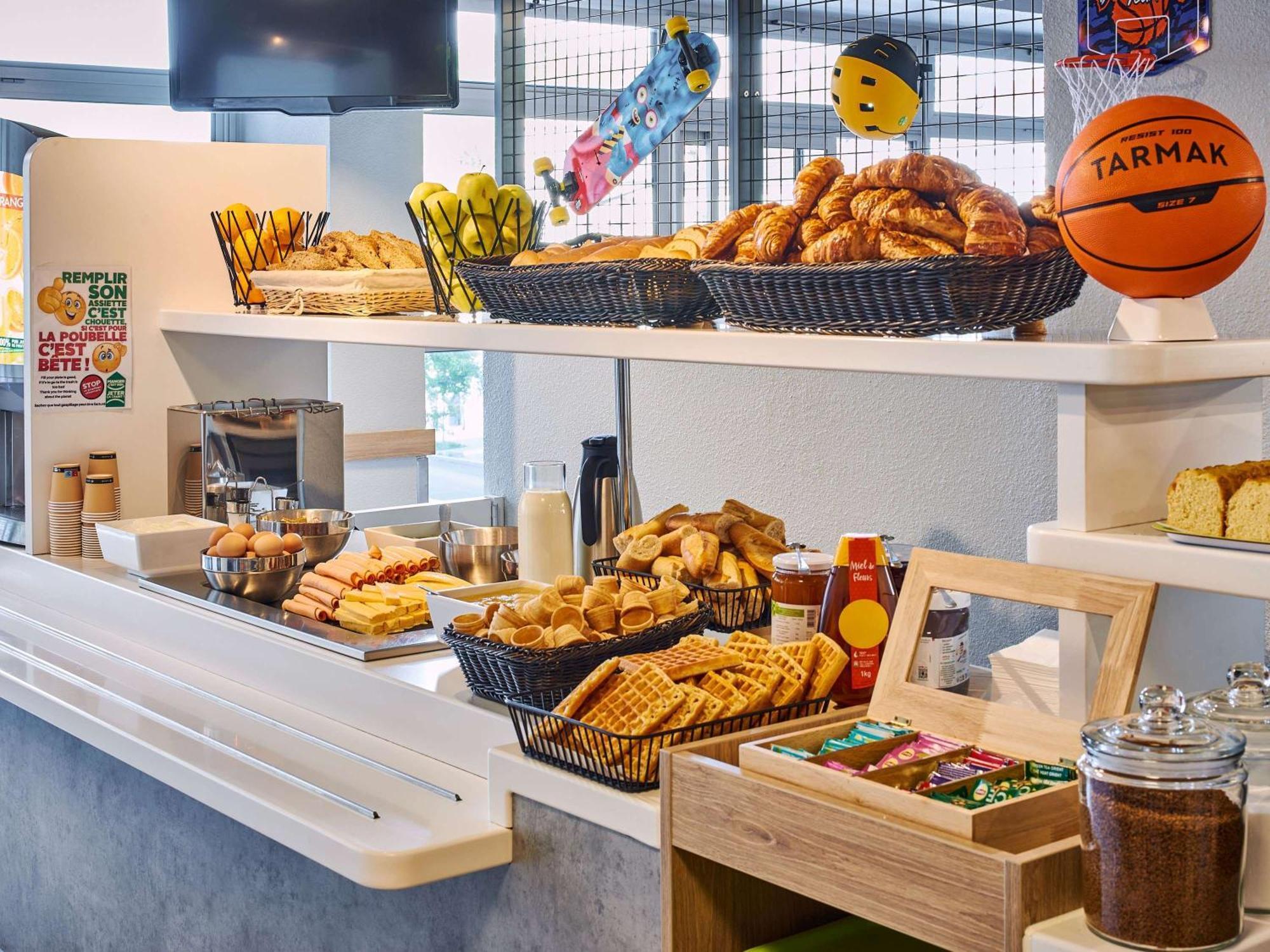 Ibis Budget Paris Porte D'Aubervilliers Eksteriør bilde