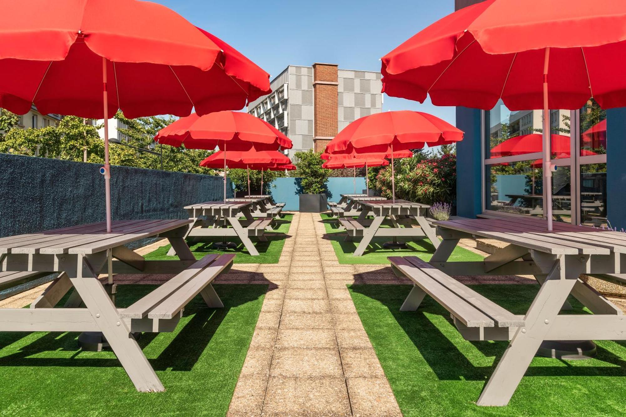 Ibis Budget Paris Porte D'Aubervilliers Eksteriør bilde