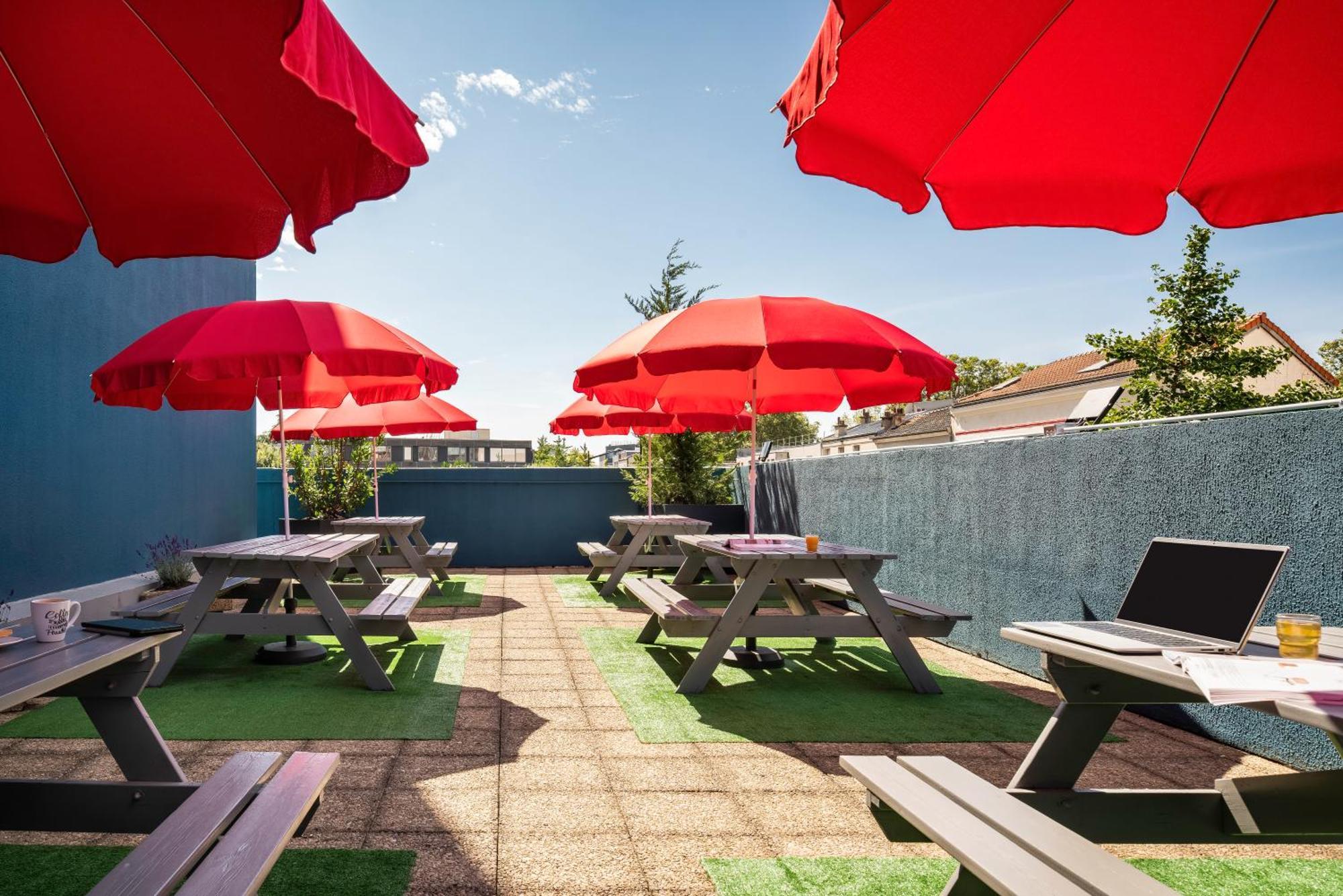 Ibis Budget Paris Porte D'Aubervilliers Eksteriør bilde