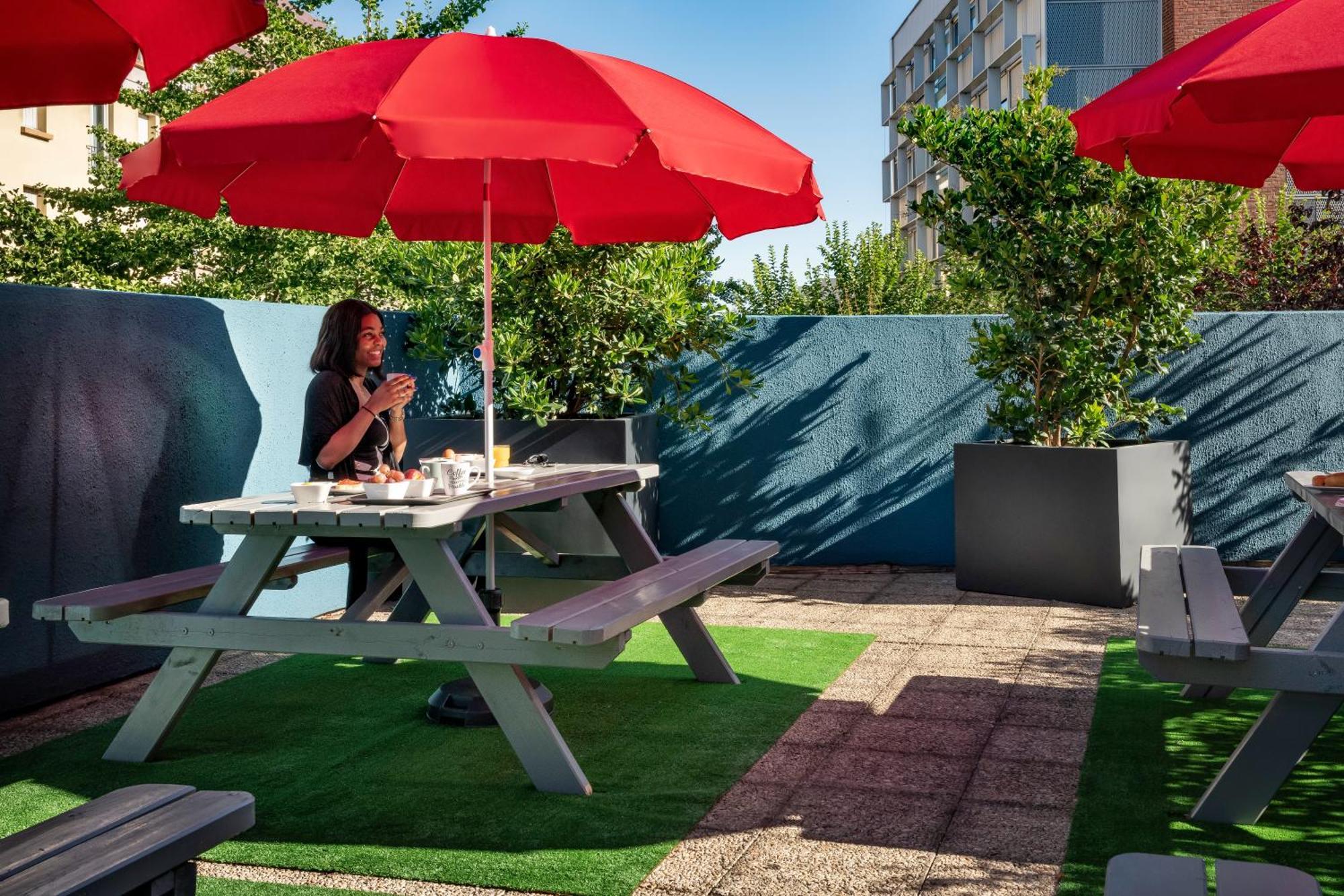Ibis Budget Paris Porte D'Aubervilliers Eksteriør bilde