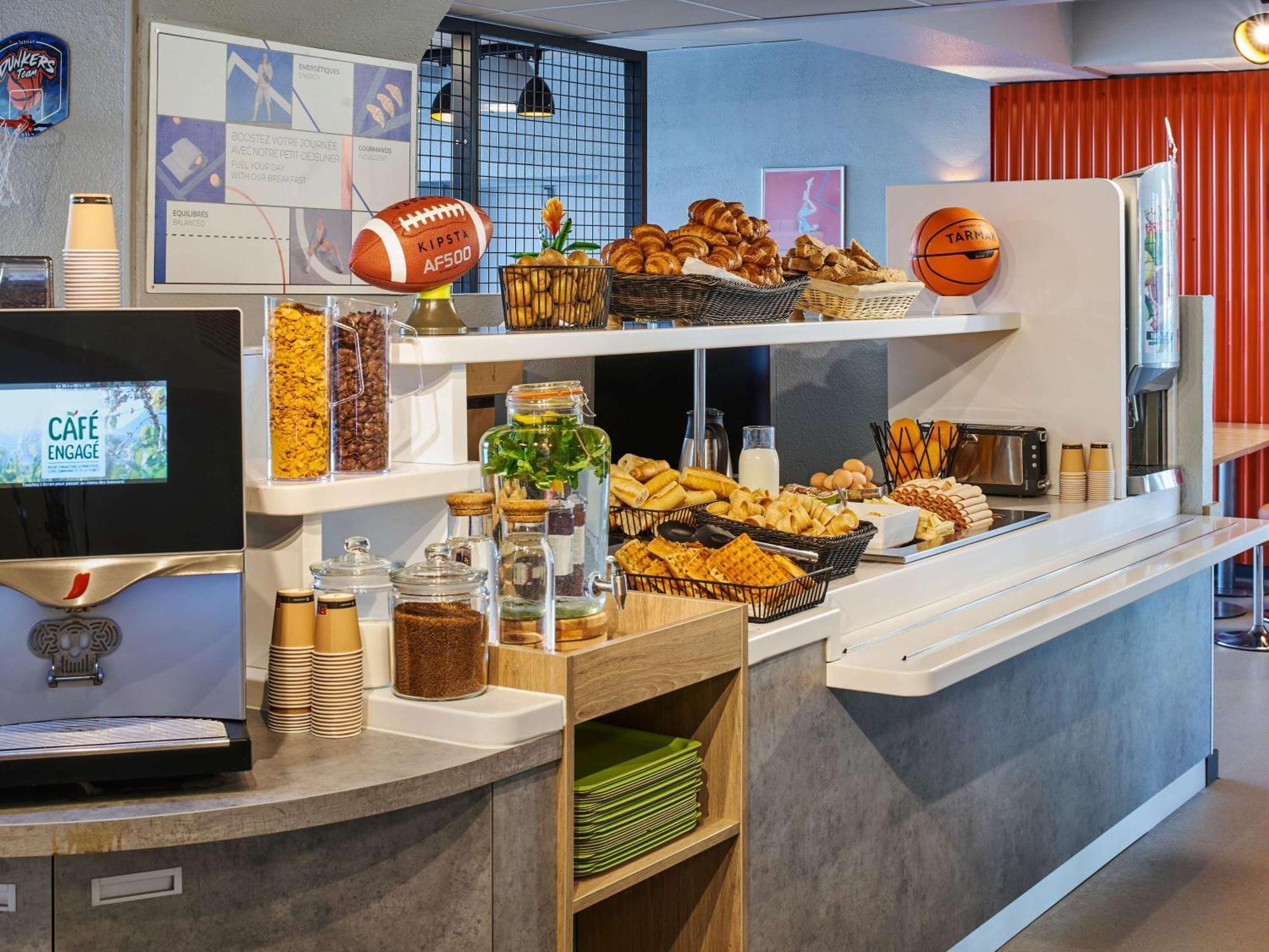 Ibis Budget Paris Porte D'Aubervilliers Eksteriør bilde