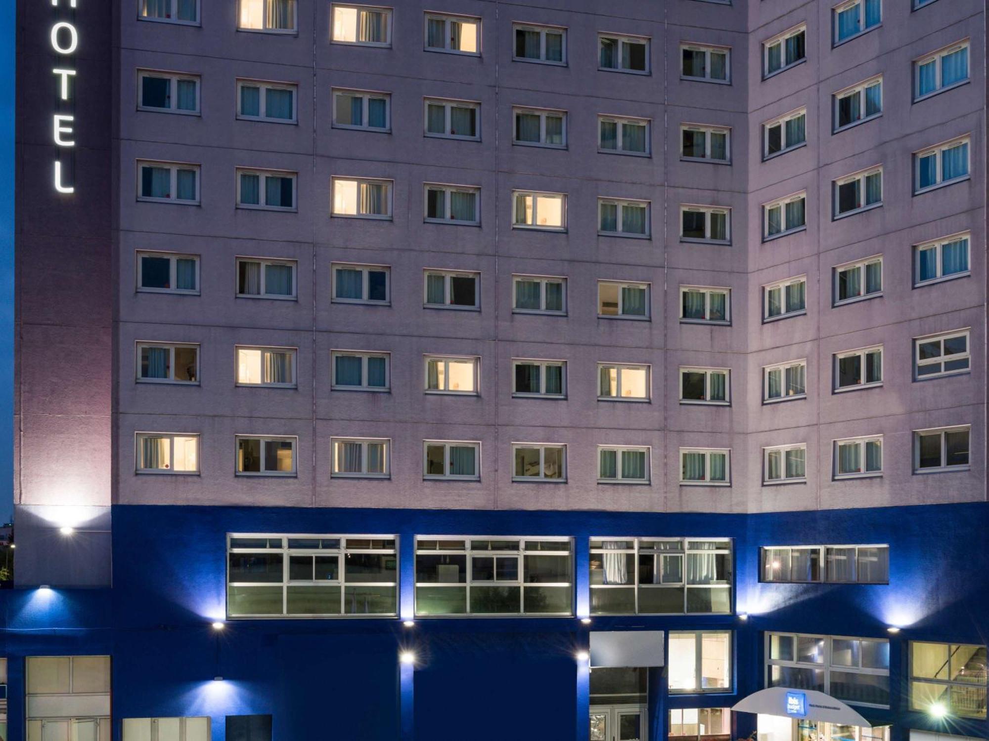 Ibis Budget Paris Porte D'Aubervilliers Eksteriør bilde