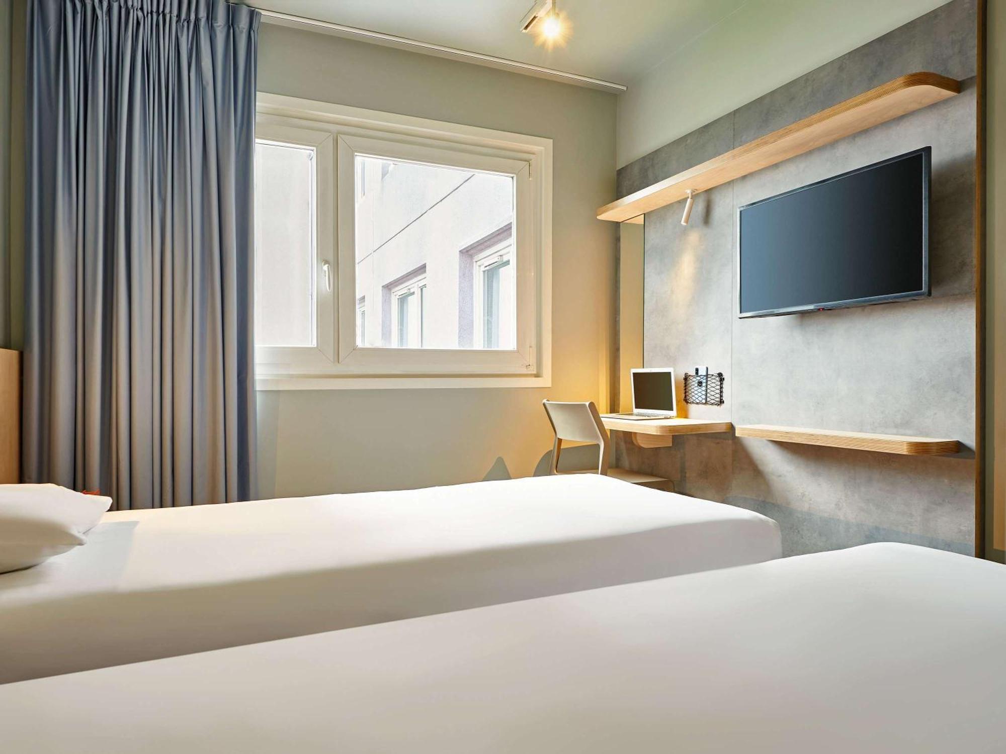 Ibis Budget Paris Porte D'Aubervilliers Eksteriør bilde