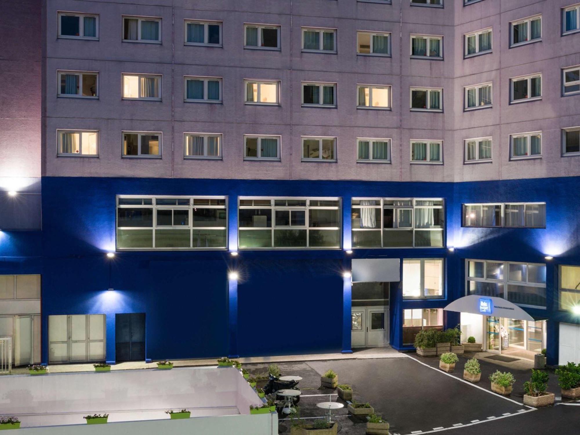 Ibis Budget Paris Porte D'Aubervilliers Eksteriør bilde