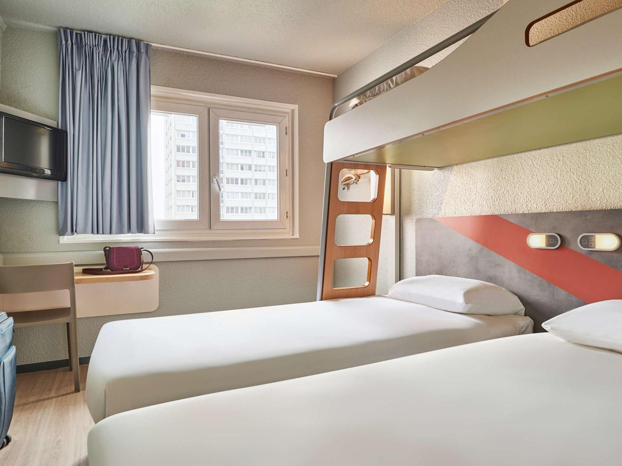 Ibis Budget Paris Porte D'Aubervilliers Eksteriør bilde