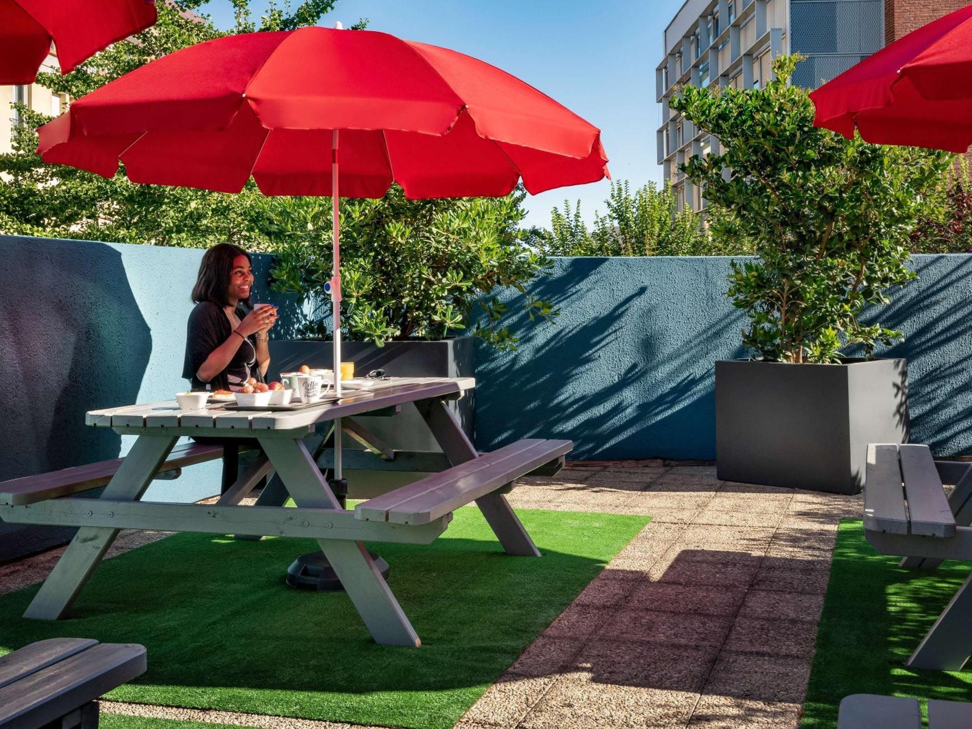 Ibis Budget Paris Porte D'Aubervilliers Eksteriør bilde