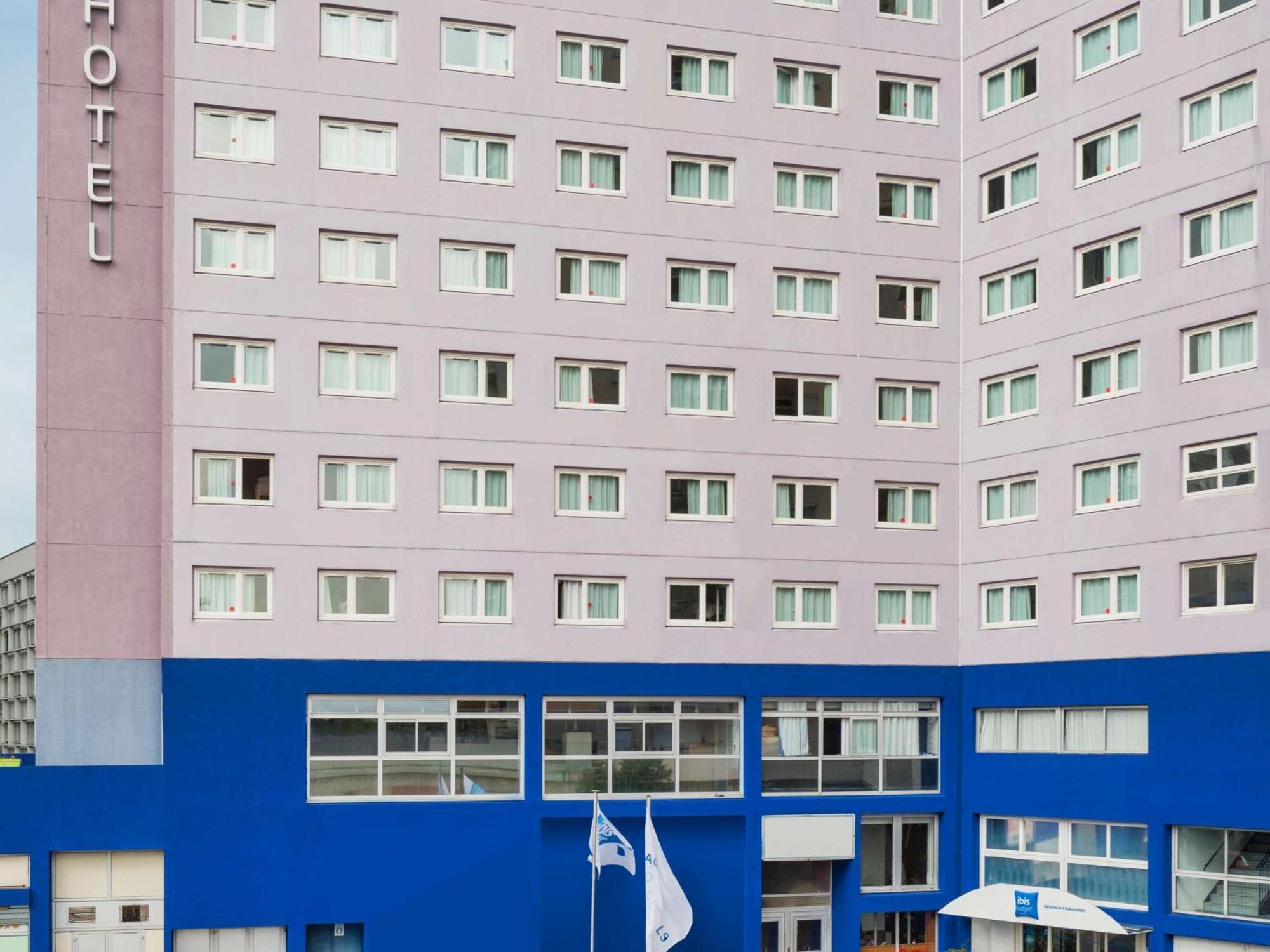 Ibis Budget Paris Porte D'Aubervilliers Eksteriør bilde