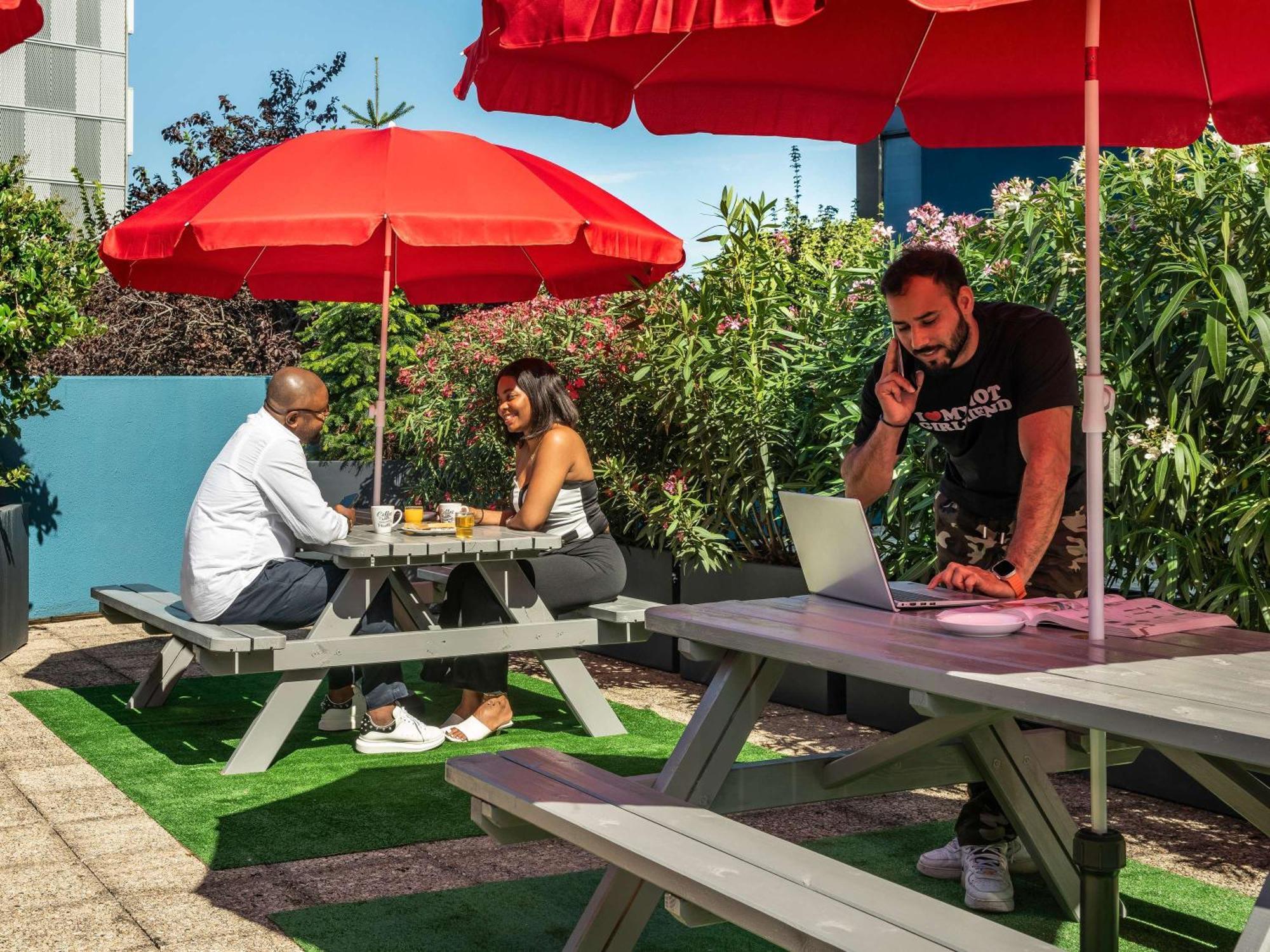 Ibis Budget Paris Porte D'Aubervilliers Eksteriør bilde