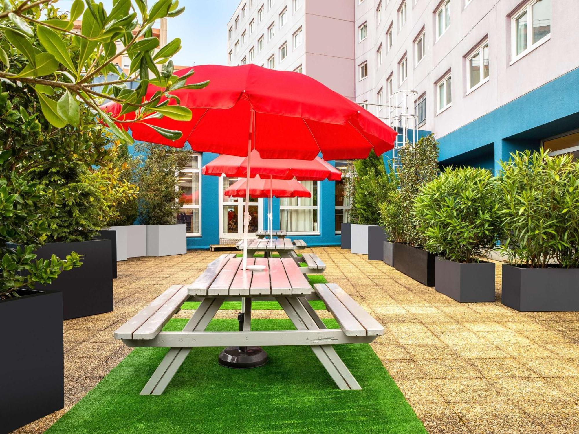 Ibis Budget Paris Porte D'Aubervilliers Eksteriør bilde