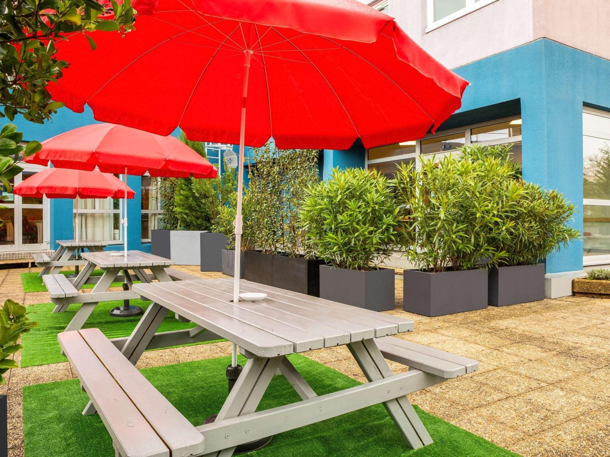 Ibis Budget Paris Porte D'Aubervilliers Eksteriør bilde