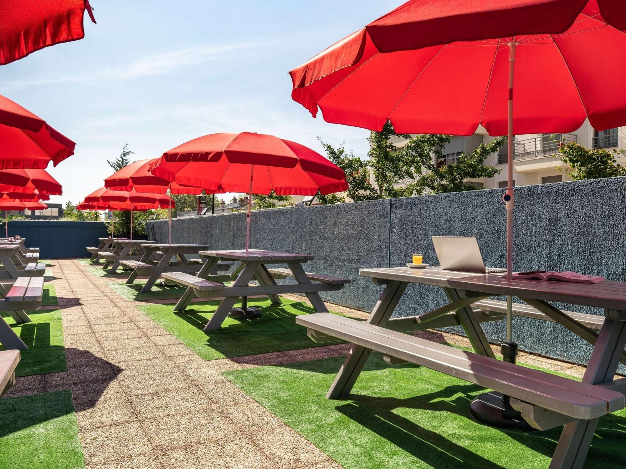 Ibis Budget Paris Porte D'Aubervilliers Eksteriør bilde