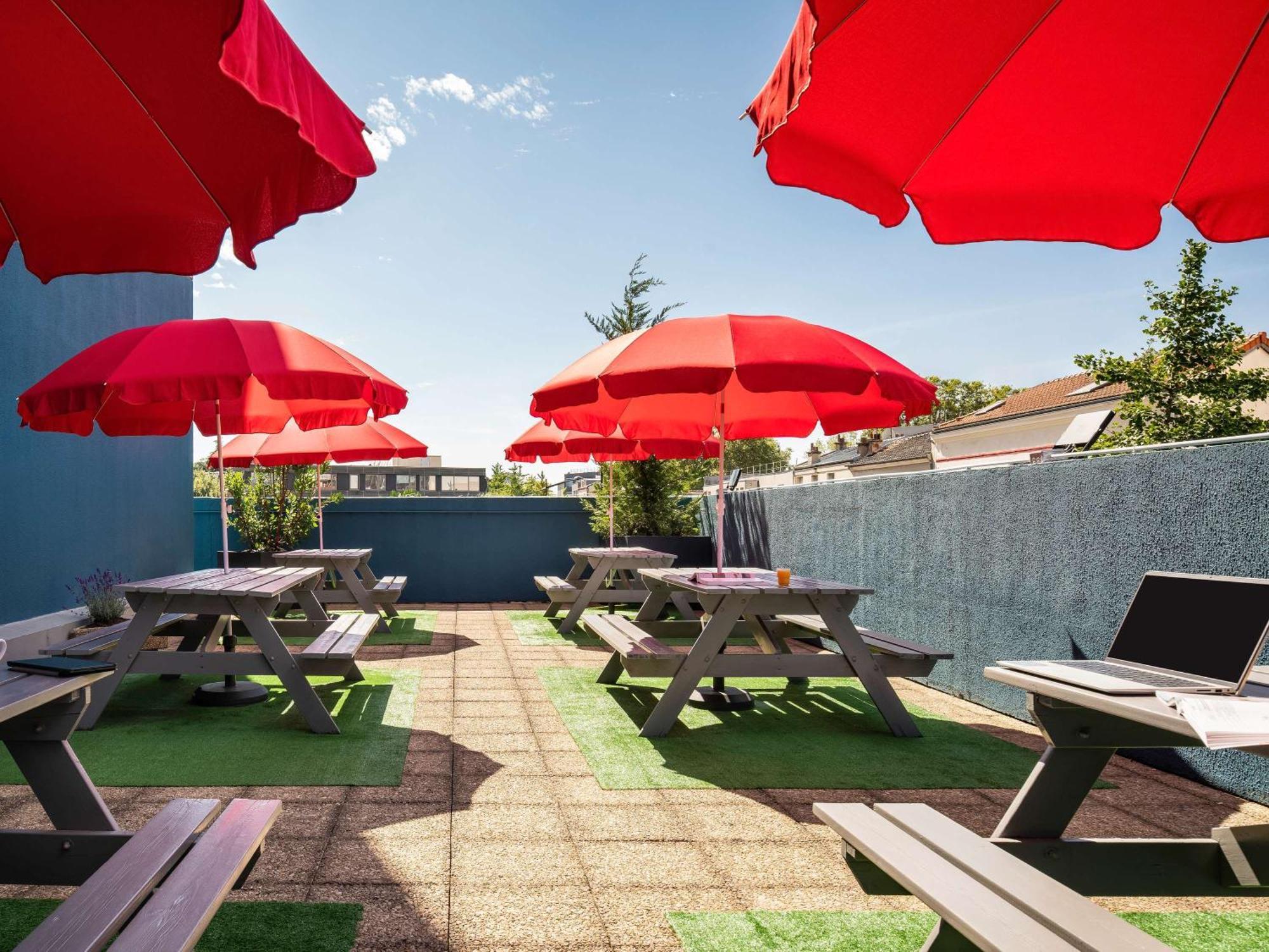 Ibis Budget Paris Porte D'Aubervilliers Eksteriør bilde