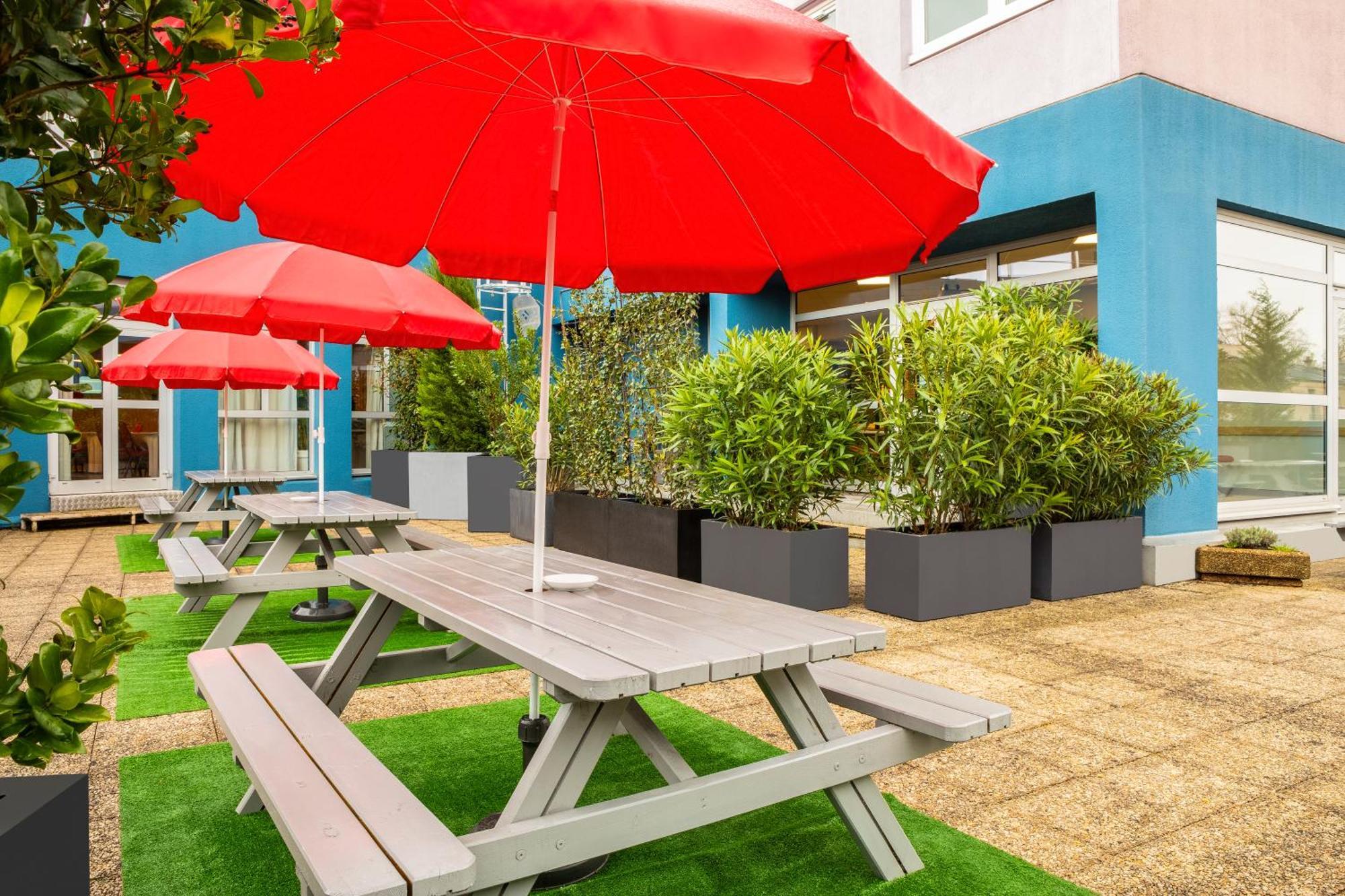 Ibis Budget Paris Porte D'Aubervilliers Eksteriør bilde
